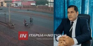 IMPUTACIÓN Y QUERELLA A MOTOCICLISTA QUE HABÍA PROTAGONIZADO ACCIDENTE FATAL - Itapúa Noticias