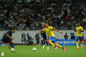 Versus / Triste empate sin goles entre PSG y el Al-Nassr de Cristiano Ronaldo