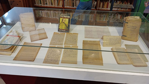 "Los libros perdidos de Roa Bastos" exhibe la biblioteca recuperada del autor - .::Agencia IP::.