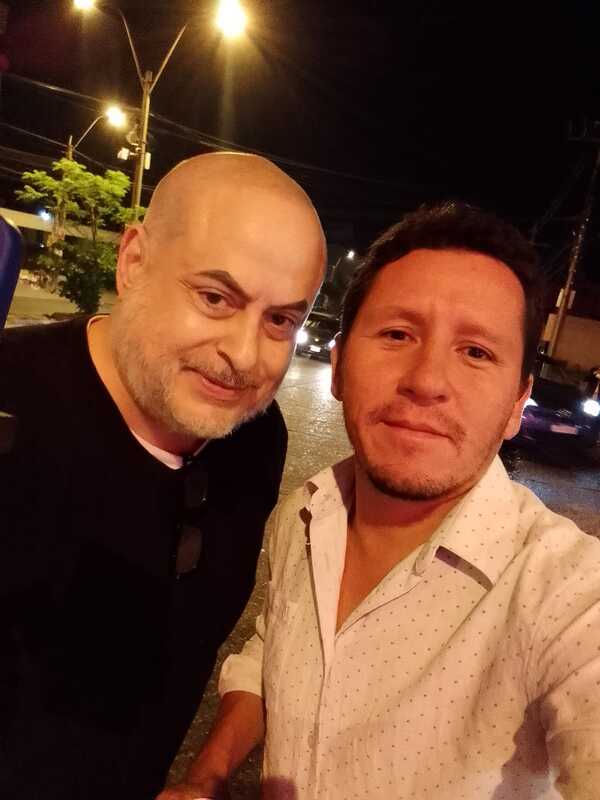 Payo expulsó a Chaqueñito de Cruzada Nacional - El Trueno