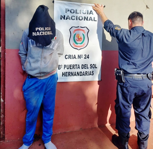 Apresan a un mitãrusu alhaja que maltrataba a su propia madre - La Clave