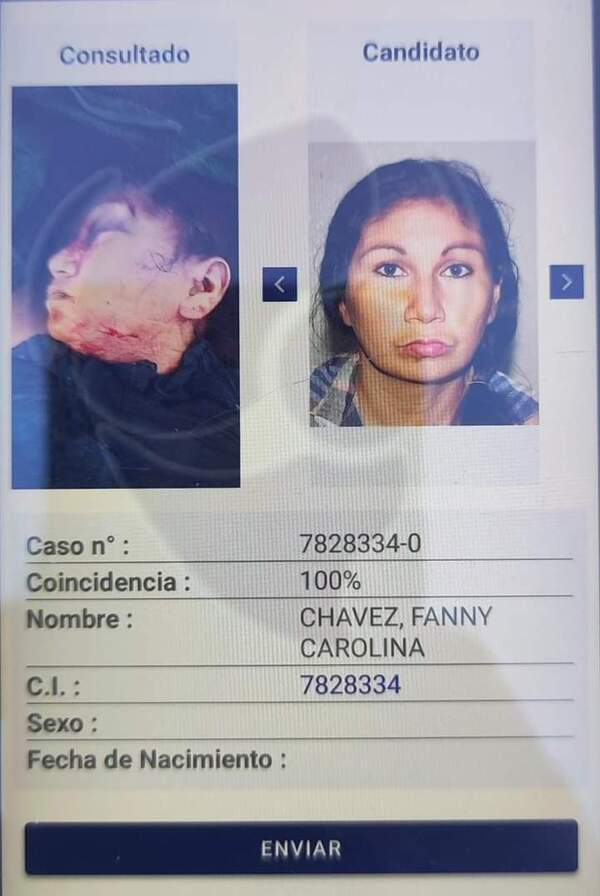 Mujer raptada y asesinada: seis cuchilladas, intento de asfixia y rastros de tortura indica el laudo forense