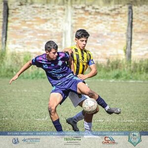 Sub 15: cuatro partidos disputados y dos postergados   - Fútbol - ABC Color