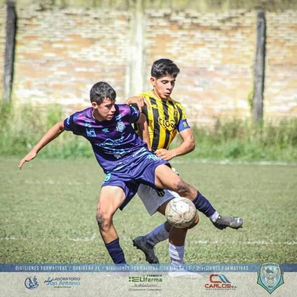 Sub 15: cuatro partidos disputados y dos postergados - Fútbol - ABC Color