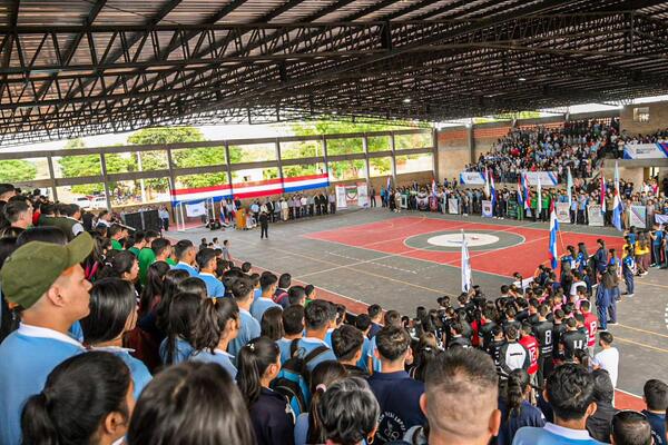 Con obras de infraestructura, el deporte crece en el interior - .::RADIO NACIONAL::.
