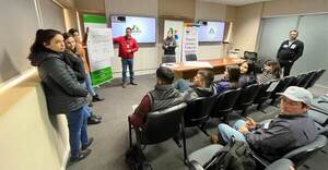 En taller promueven el uso de la economía circular como modelo de producción y consumo