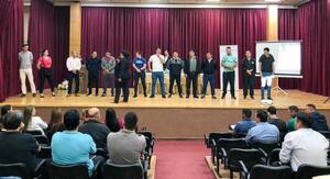 Inician socialización de los Juegos Escolares y Estudiantiles 2023 - .::Agencia IP::.