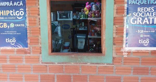 La Nación / Millonario asalto a despensa en el distrito de Alto Verá