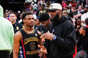 Hijo de LeBron James sufrió paro cardíaco en entrenamiento