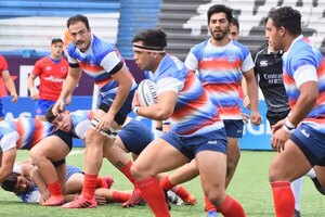 Versus / Paraguay, sede del torneo 4 Naciones SAR 2023