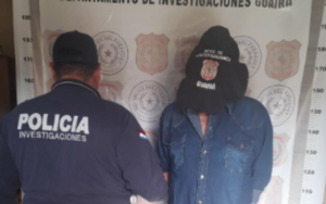 Detuvieron a un hombre por el supuesto hecho de violencia familiar.