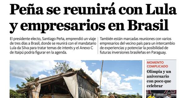 La Nación / LN PM: edición mediodía del 25 de julio