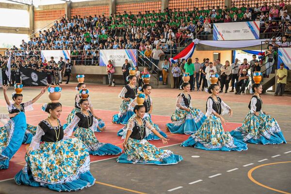En San Pedro, se iniciaron oficialmente los Juegos Escolares y Estudiantiles Nacionales - .::Agencia IP::.