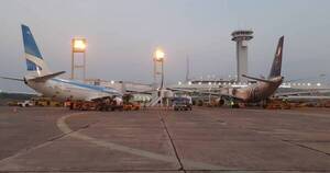 La Nación / Un nuevo aeropuerto internacional será prioridad para Peña, indicó Nelson Mendoza