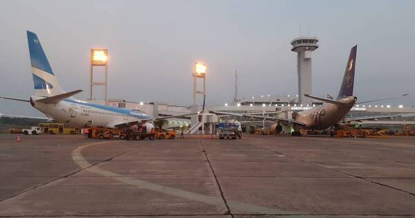 La Nación / Un nuevo aeropuerto internacional será prioridad para Peña, indicó Nelson Mendoza