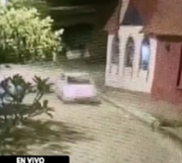 Atacaron a balazos para robar un automóvil en Caacupé - Paraguay.com