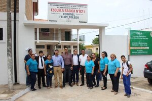 Escuela de Loma Pytâ modifica su horario por seguridad