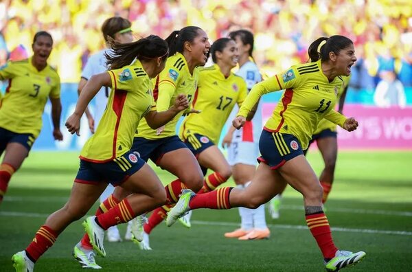 Colombia celebra triunfo y ya piensa en Alemania - Fútbol - ABC Color