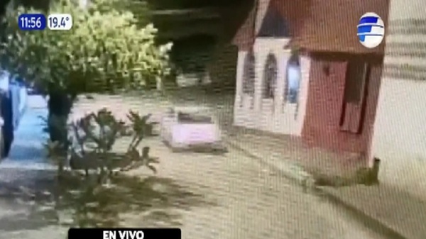 Atacaron a balazos para robar un automóvil en Caacupé - Noticias Paraguay