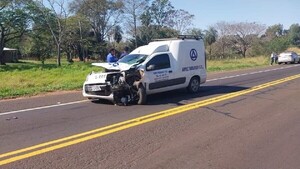 Grave accidente en Yby Yaú deja una mujer muerta y un herido