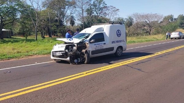Grave accidente en Yby Yaú deja una mujer muerta y un herido