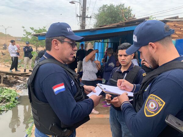 Detienen a presuntos involucrados en asesinato en Asunción | 1000 Noticias
