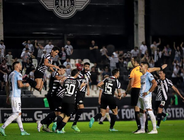 Libertad remontó un partidazo con garra y actitud, según su presidente · Radio Monumental 1080 AM