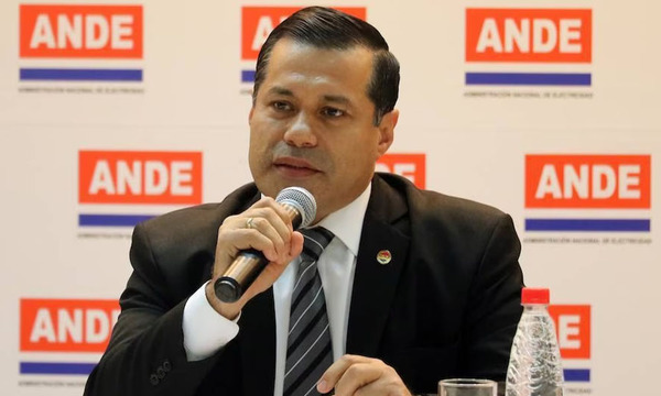 Peña confirma que la ANDE mantendrá a su mismo presidente - OviedoPress