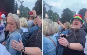 Señor se vuelve viral al confundir a su esposa con otra mujer en un concierto – Prensa 5