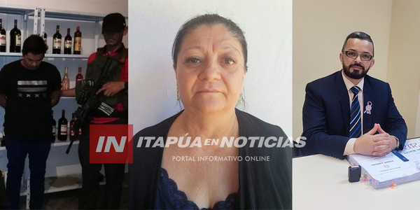 CONDENARON A “LA TÍA”: JEFA DEL MICROTRÁFICO EN ENCARNACIÓN - Itapúa Noticias