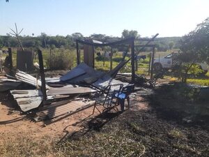 Diario HOY | Indígenas incendian precaria vivienda e hieren a niña con arma