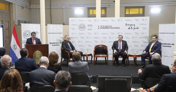 La Nación / En Hacienda destacan reformas tributarias y mejoras en el gasto público para repunte económico