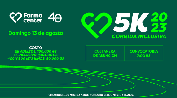 ¡La carrera de Farmacenter se viene con todo!