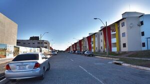 Beneficiarios intentan vender casas dentro del barrio San Francisco