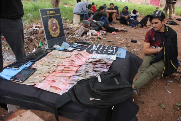 Diario HOY | Capturan a traficante que proveía de crack a jóvenes indígenas