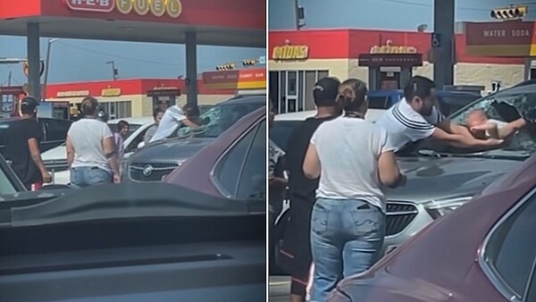 Diario HOY | VIDEO: Rompe parabrisas del coche para rescatar a su bebé del calor