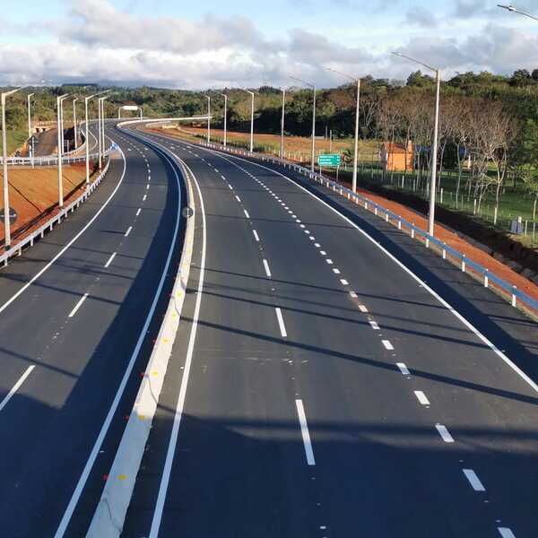 [CAVIALPA] Variantes de Caacupé e Itacurubí de las obras de la Ruta PY02 fueron habilitadas - Amigo Camionero