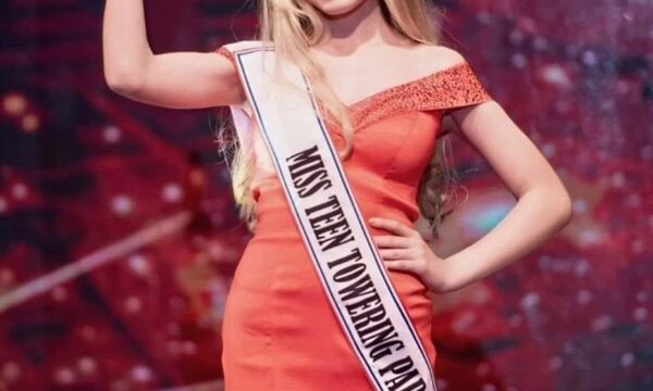 Santarriteña es nueva Miss Teen