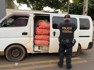 Diario HOY | Compatriota detenido en Brasil por ingresar ajo de contrabando desde Argentina