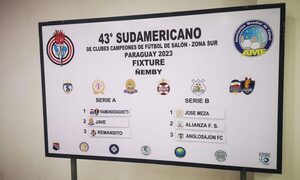 Remansito conoce a sus rivales del Sudamericano