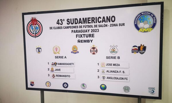 Remansito conoce a sus rivales del Sudamericano
