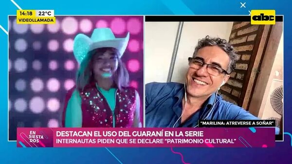 Video: Se estrenó el primer capítulo de “Marilina” - Ensiestados - ABC Color