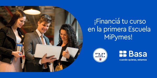 Basa invita a inscribirse a la primera escuela para MiPymes del país