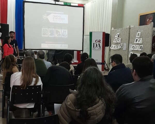 Proyectarán última película del ciclo de cine en el Dante Alighieri - .::Agencia IP::.
