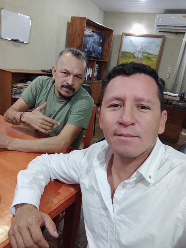 'Chaqueñito' visitó a Mbururu en penitenciaria de CDE
