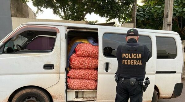 Compatriota detenido en Brasil por ingresar ajo de contrabando desde Argentina - Noticiero Paraguay