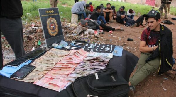 Capturan a traficante que proveía de crack a jóvenes indígenas