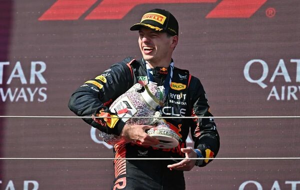 Verstappen: Parece que lloverá en Spa, eso lo hará todo más interesante y caótico - Automovilismo - ABC Color