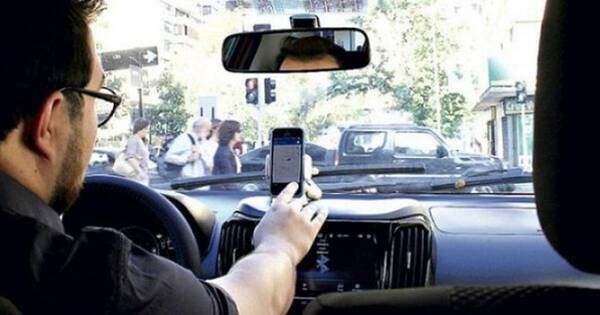 La Nación / Si plataformas de transporte no cumplen con resolución que impulsará Sedeco, podrían salir del país