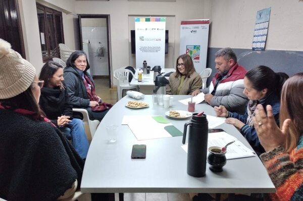 Emprendedores de Chacarita Alta preparan gran feria comunitaria en agosto - .::Agencia IP::.